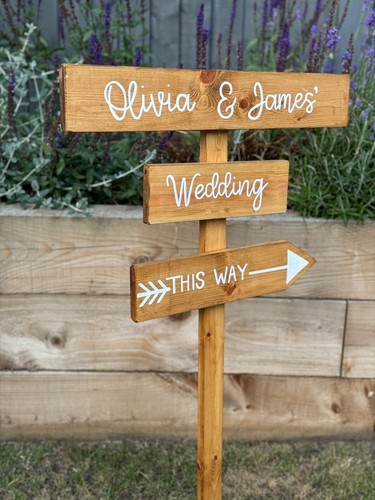 Wedding welcome personalised - welcome,