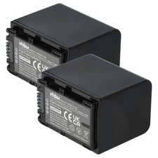 2x Battery for Sony HDR-XR350E