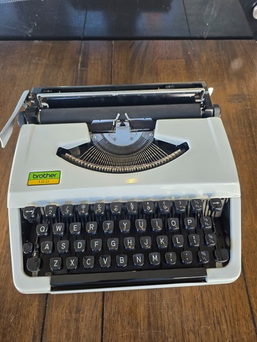 Vintage brother 100 portable - brother,