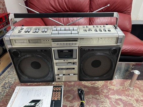 Sharp 505st boombox ghetto - boombox,