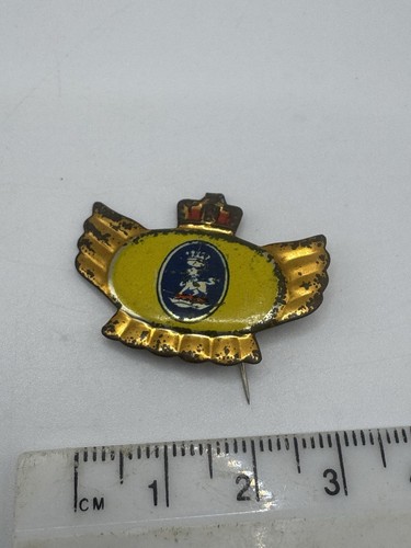 Vintage sunbeam enamel pin - sunbeam,