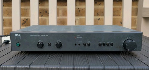Nad 310 stereo integrated - nad,