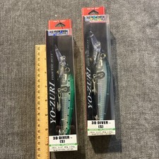 LOT of Two Yo-ZURI 3d Prism