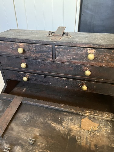 Vintage engineers cabinet tool - vintage,