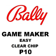 BALLY GAME MAKER EASY CLEAR