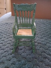 Dolls House Miniature Green