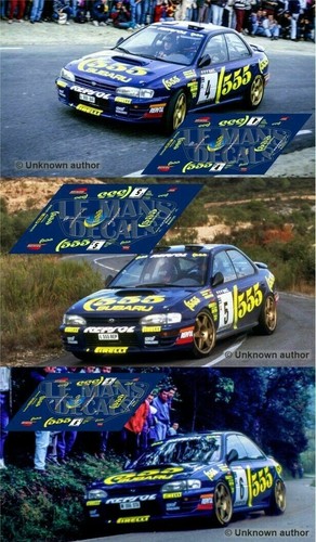 Decals subaru impreza - decals,