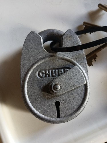 Chubb battleship 993 6 - chubb,