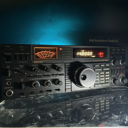 Icom 760 amateur radio - hf,