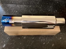 HKS Style Straight 3” Tip