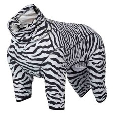RUKKA PETS - ZEBRA OVERALL -