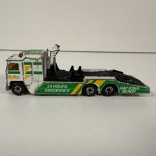 Matchbox 1983 Kenworth Cabover car Transporter ‘Daytona 24 Hours Endurance’ Logo