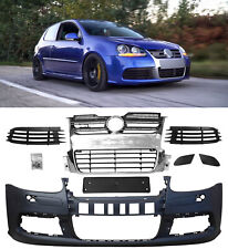 MK5 R32 LOOK FRONT BUMPER BODYKIT CONVERSION PRIMED FOR VW GOLF MK5 2003-2009