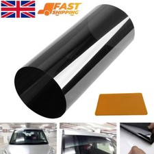 Universal Car Window Sun Visor Strip Tint Film Front Windshield Shade Sticker UK