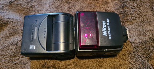 Nikon speedlight 600 - sb-600, flash