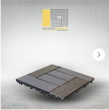 DIY Decking Tiles  - COMPOSITE