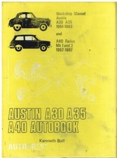 AUSTIN A30 A35 & A40 FARINA