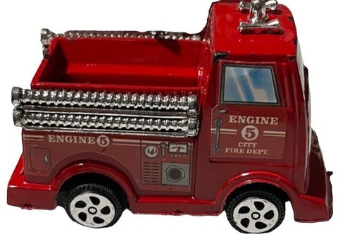 Fire truck pull - fire,