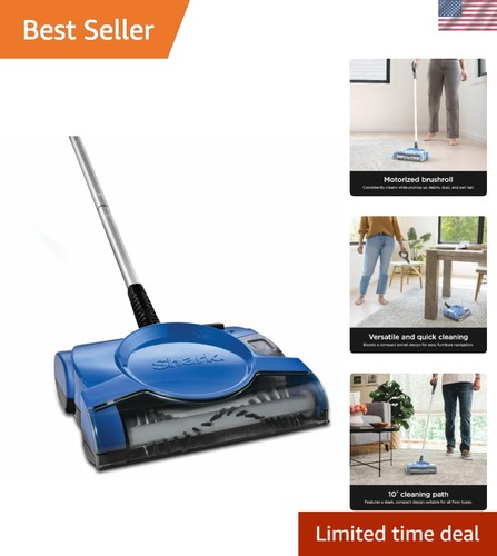 Rechargeable floor sweeper - floor,