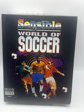 Sensible World Of Soccer By