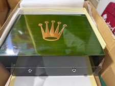 Single Slot Green Wooden