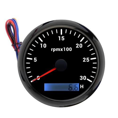 85mm car truck - car, tachometer