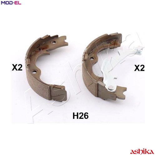 Brake shoe set - brake,