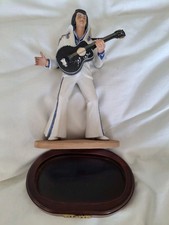 Elvis In Concert Figurine