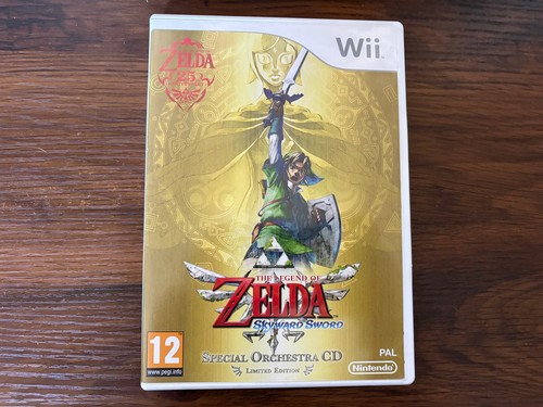 Nintendo wii the legend of - ***,