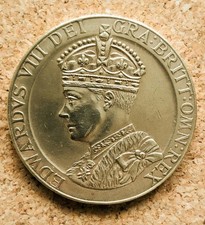 Rare Proposed 1937 Edward VIII
