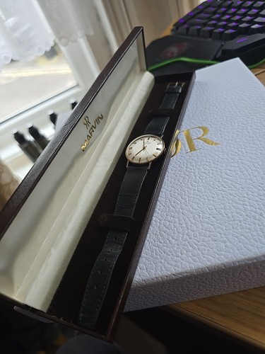 Super rare marvin 9ct gold - rare,