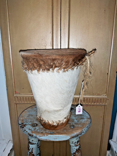 Vintage handcrafted african - handcrafted,