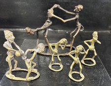 Rare Antique Group Of Ashanti