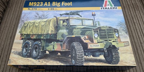 Italeri 279 m923 a1 - 279, 1/35