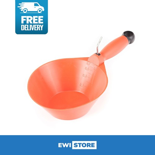 Pvc plastering scoop - scoop, masonry