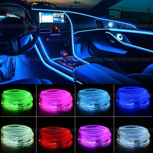 Car interior light atmosphere - car,