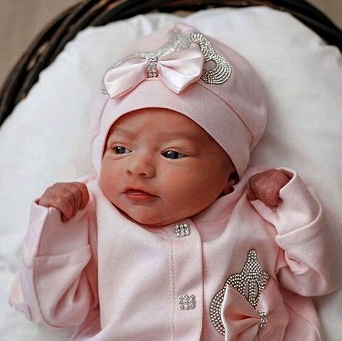 Newborn baby romper sleepsuit - baby,