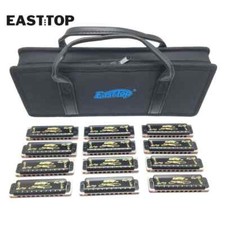 EASTTOP Harmonica Set 12 key