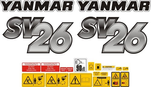 Yanmar sv26 mini - mini, digger