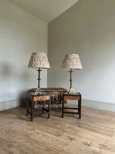 Pair small chinese lamp - pair, of