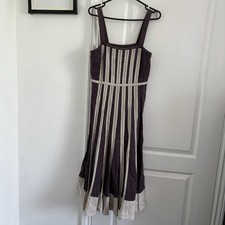 Purple & cream FENN WRIGHT