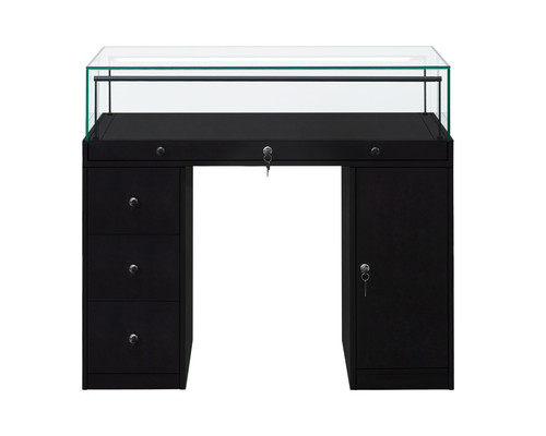 Glass display counter - glass, counter-