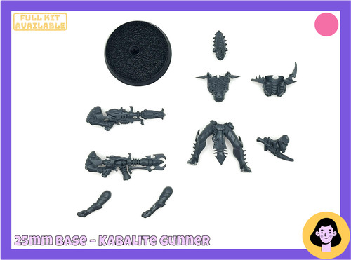 Hand the archon kabalite - archon,