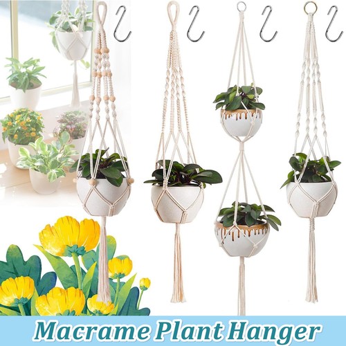 3pcs macrame plant - macrame, hanger