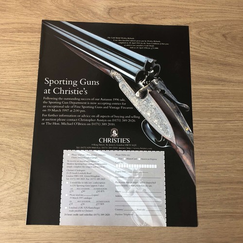 Guns117 magazine advert - guns117,