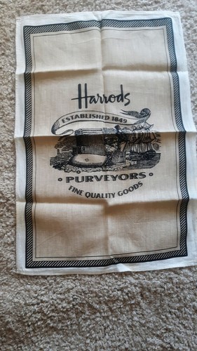 Harrods vintage tea - harrods,