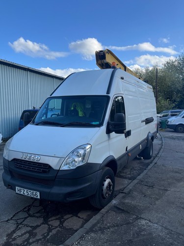 Iveco daily cherry - daily, picker