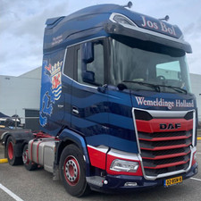 WSI : DAF XG+ 6x2 Midlift Axle