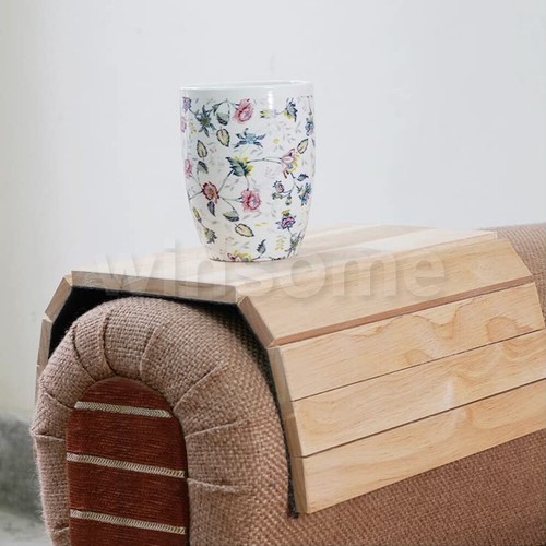 Sofa arm tray foldable couch - tray,
