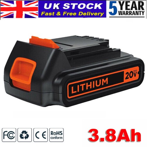 New 8ah 20v - new, lithium-ion